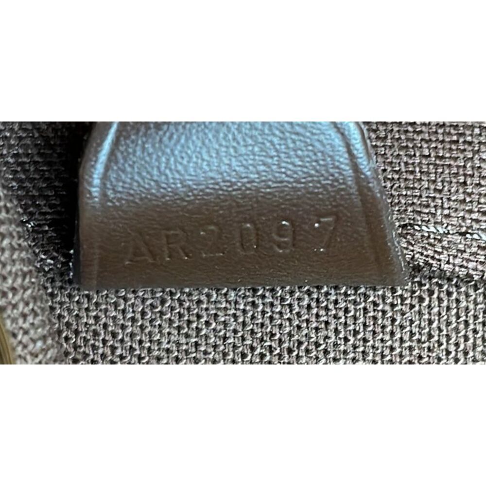Louis Vuitton Greenwich Travel Bag Damier PM Brown - Picture 9 of 9